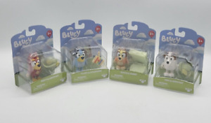 4 PACK RUSTY & ARMY HAT, JACK & ARMY HAT, BLUEY XYLOPHONE AND BINGO & DUNNY