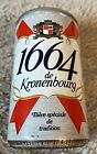 1664 De Kronenbourg 33 cl pull tab Beer can