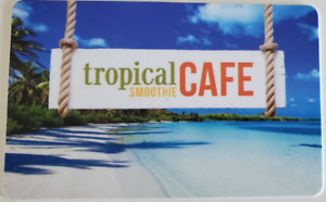 New Listing$100 Tropical Smoothie Cafe Gift Card Free Shipping!