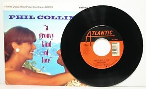 Phil Collins, A groovy kind of love, Atlantic 7-89017, 1988, 7