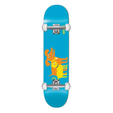 Enjoi Skateboard Complete Cat and Dog Youth Blue 7