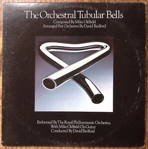 THE ROYAL PHILHARMONIC ORCHESTRA THE ORCHESTRAL TUBULAR BELLS VINYL LP 194-33