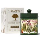 Winter Scented Candles Christmas Tree Natural Soy Candles for Home Scented Vi...