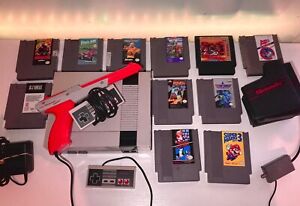 Reddy To Use Nintendo Entertainment System LOT Fully Tested Original 001 NES