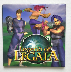 Legend Of Legaia Demo Disk PlayStation Underground 1999 Sony PS1