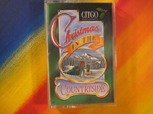 New ListingCitgo Christmas in the Countryside Holiday Country Music Gas Promo Cassette Tape