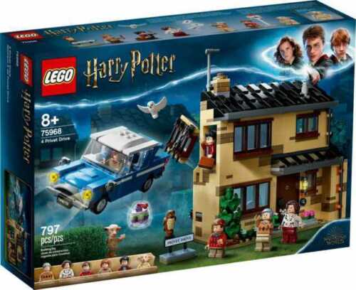 LEGO Harry Potter: 4 Privet Drive (75968)
