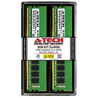A-Tech 8GB 2x 4GB DDR4 2400 PC4-19200 Desktop 288-Pin DIMM Memory RAM Kit 4G 8G