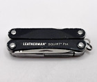 Leatherman Squirt PS4 Black Multi-Tool Discontinued - Good condition!