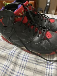 Size 11 - Air Jordan 7 Retro Marvin the Martian Used, OFFERS OPEN