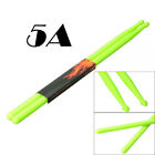 One Pair Nylon Stick Drumstick 5A Drumsticks Nylon Drum Sticks Green