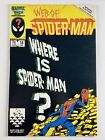 Web Of Spider Man #18 (1986) Eddie Brock Cameo | Marvel Comics