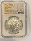 2021 O Morgan Dollar NGC MS69 First Releases With Box & COA 100th Anniv. Label
