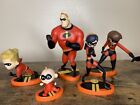 DISNEY THE INCREDIBLES 2 MOVIE FAMILY ACTION FIGURE