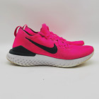Nike Epic React Flyknit 2 Women 7 Pink Blast Running Shoes Sneakers Athletic