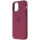Apple Silicone Case for MagSafe for iPhone 12 mini - Plum