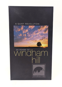 A Quiet Revolution: 30 Years of Windham Hill 4 CD Box Set Lot Various Artists
