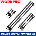 WORKPRO 9PC Socket Adapter Extension Set 3/8 1/4 1/2