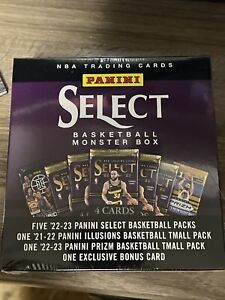 NBA Panini Select Basketball Monster Box (Factory Sealed)