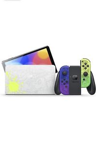 New ListingNintendo Switch OLED SPLATOON 3 With 4 Games.  Never Used