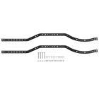2Pcs/Set Steel Chassis Frame Rails for AXIAL SCX10 90027 SCX10 II 900467017