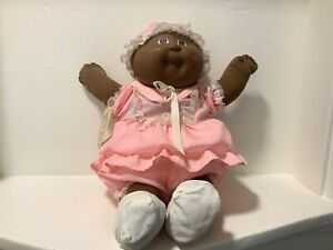 New ListingVintage Cabbage Patch Kids Preemie Doll African American Brown eyes 1984