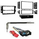 Metra 99-3306 1 or 2 DIN Dash Kit  w/ Wire Harness & Antenna Adapter Chevrolet