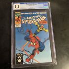 Amazing Spider-Man #352 CGC Graded 9.8 NM+ Marvel Comic Nova App Bagley Art 1991