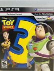 Toy Story 3 (Sony PlayStation 3, 2010) Pixar PS3 Authentic Tested Mint!