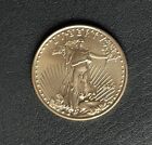 1998 $25 American Gold Eagle 1/2 Ounce Coin