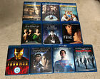 Lot of 10 Blu-Ray SUSPENSE Superhero BLU RAY COLLECTION and other Movies