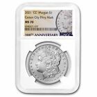 2021-(CC) Silver Morgan Dollar MS-70 NGC