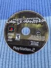 Need for Speed Most Wanted [PS2, 2005, Loose, Cleaned + Tested]