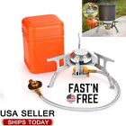 Portable Backpacking Gas Stove Butane Propane Canister forOutdoor Camping Hiking