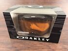 Brand New in Box - Rare - Oakley Crowbar Snow Ski Goggles Jet Black / Persimmon