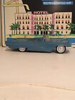 1959 AMT Ford Thunderbird Convertible Friction Promo Model Car Steel Blue Color