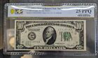 New Listing1928-A $10 Federal Reserve Note. Gold On Demand. PCGS 25 PPQ. Fr 2001-L