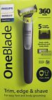 Philips Norelco OneBlade 360 Face Body Rechargeable Shaver QP2834/70 NEW SEALED