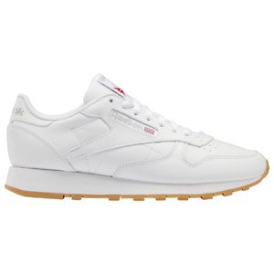 Reebok Classic Leather N/Core 100008491 White Gum Men Size 7.5-14 New Trainer