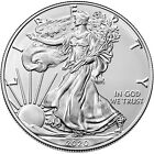 2020 $1 American Silver Eagle 1 oz BU