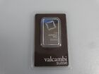 Valcambi Suisse 1 oz Palladium Bar .9995 Sealed With Assay Certificate