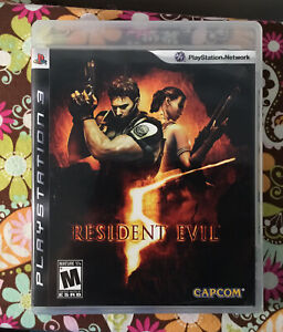 Resident Evil 5 PS3 Complete