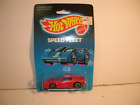 Vintage 1986 Hot Wheels Speed Fleet Ferrari Testarossa New On Card !!