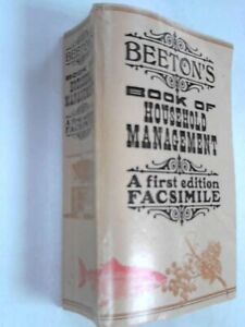The Book of Household Management by Beeton, Mrs. Hardback Book The Fast Free