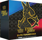 Pokemon ​TCG Sword & Shield Crown Zenith Factory Sealed Elite Trainer Box