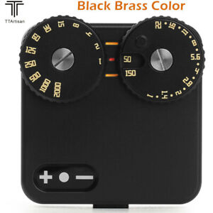 TTArtisan Light Meter Camera Photometer Photography Set-top Reflection Brass