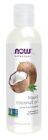 Now Foods Solutions Liquid Coconut Oil 4 fl oz Liquid