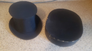 Antique Top Hat Collapsable  Dunlap & Co.  with Box