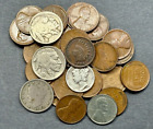 ESTATE SALE, OLD US COINS, STARTER LOT, SILVER, BUFFALO NICKELS, COLLECTOR COINS