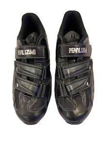 Pearl Izumi All Road II Men Mountain Bike Cycling Shoe Cleats EU 41 US 8.5 Black